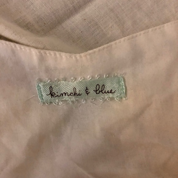 Light and airy summer dress with empire waist, XL - Picture 6 of 7